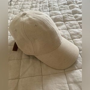 Madewell Off-White Baseball Hat